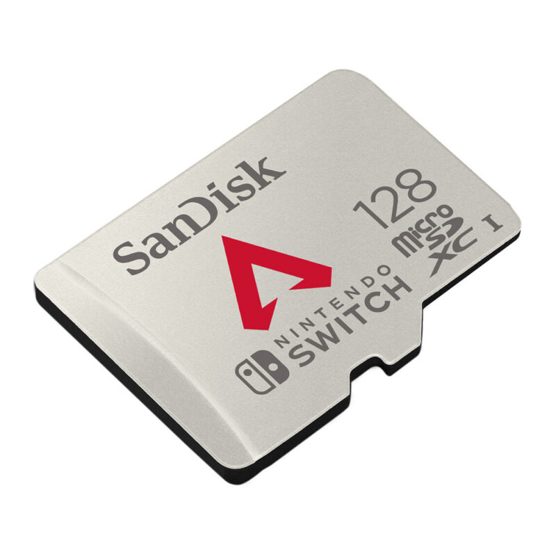 Cartão Memória Sandisk 128gb Micro Sd 100Mbs Nintendo Switch