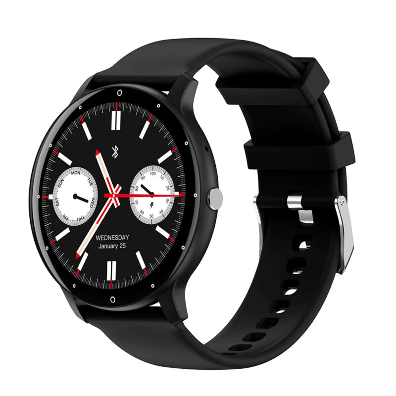 Zwear Zl02 Pro Smartwatch Bluetooth 5.2 Android Ios Tela 1.3" Preto