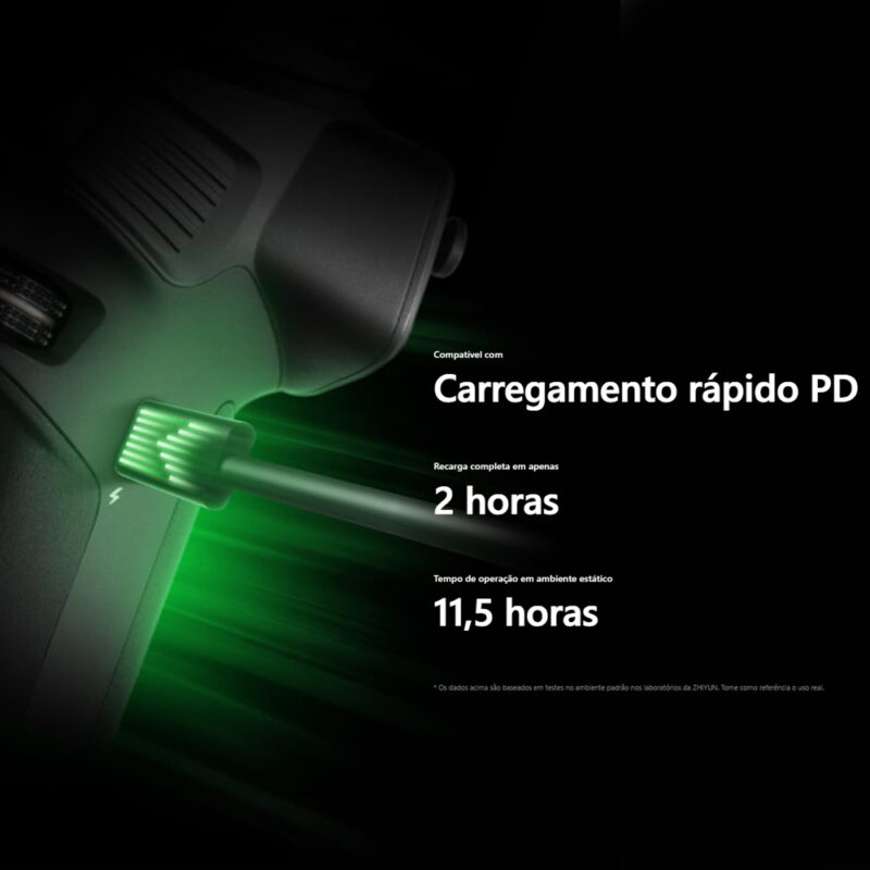 Estabilizador Zhiyun Weebill 3s Gimbal Cardan p/Câmera Preto