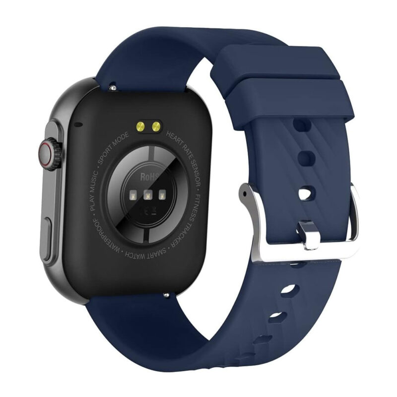 Zwear Zl80 Smartwatch Bluetooth 5.2 Android Ios Tela 2 pol. Azul
