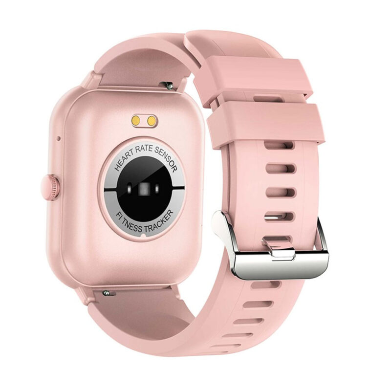 Zwear Zl54c Smartwatch Bluetooth 5.1 Android Ios Tela 1.83 pol Rosa