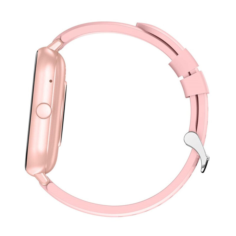 Zwear Zl54c Smartwatch Bluetooth 5.1 Android Ios Tela 1.83 pol Rosa
