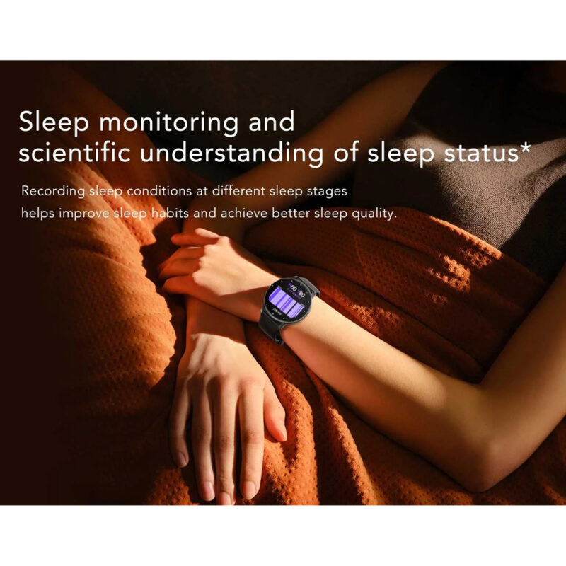 Zwear Zl02 Pro Smartwatch Bluetooth 5.2 Android Ios Tela 1.3" Preto