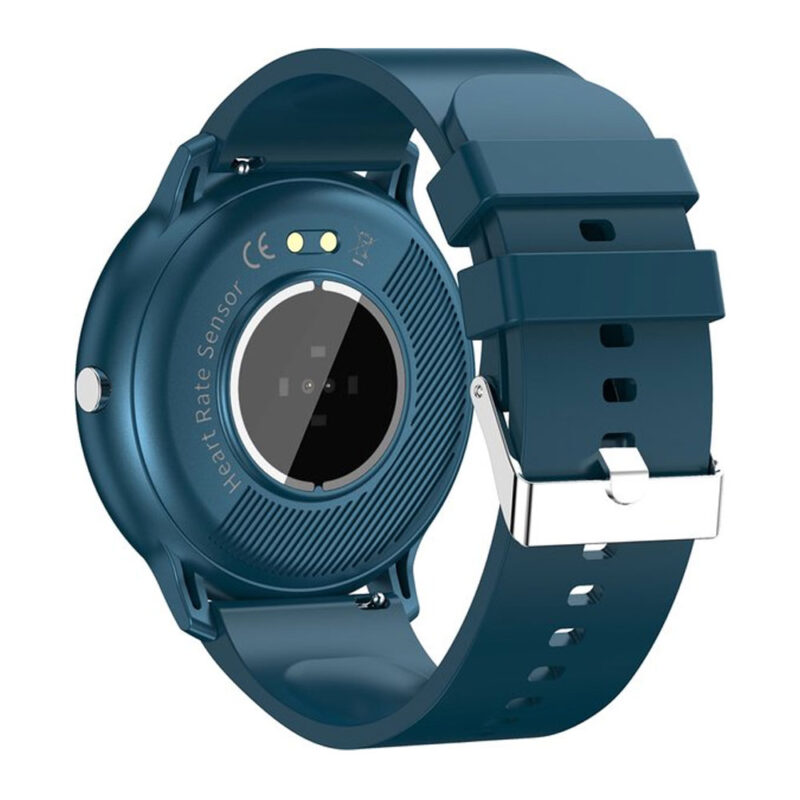 Zwear Zl02d Smartwatch Bluetooth 4.0 Android Ios Tela 1.3 pol. Azul