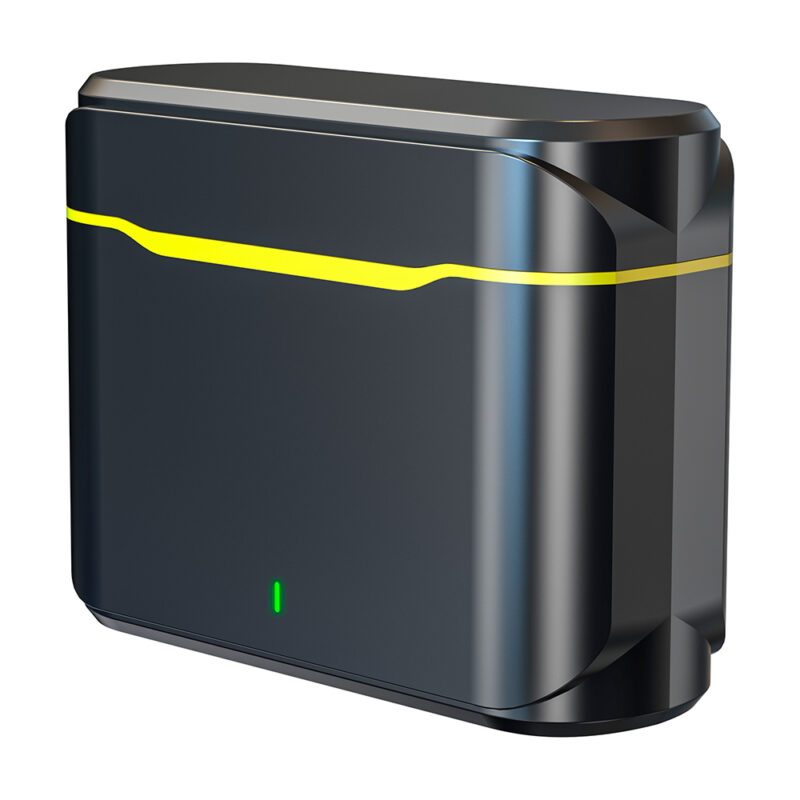 Microfone de Lapela Vimai V8-L-2 p/Dispositivos Ios Preto
