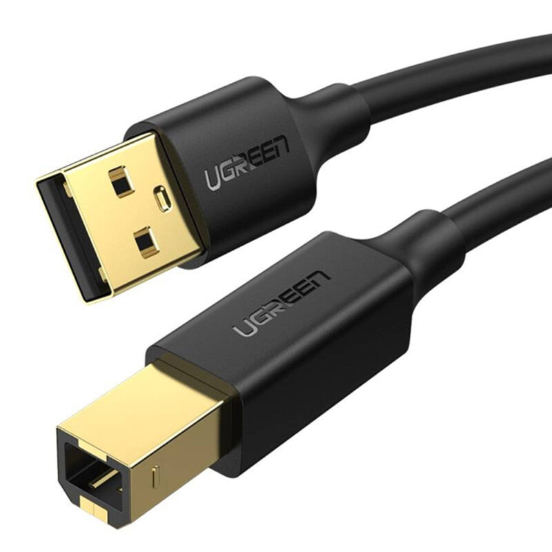 Ugreen Cabo Impressora Usb 2.0 A/B  Canon Epson Hp 3Metro