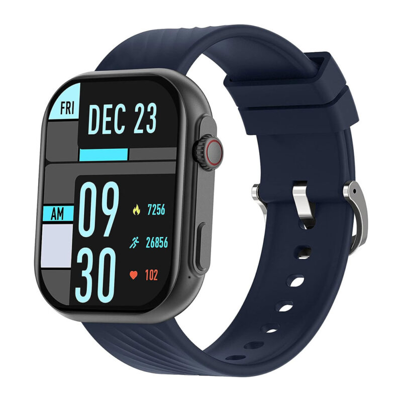 Zwear Zl80 Smartwatch Bluetooth 5.2 Android Ios Tela 2 pol. Azul