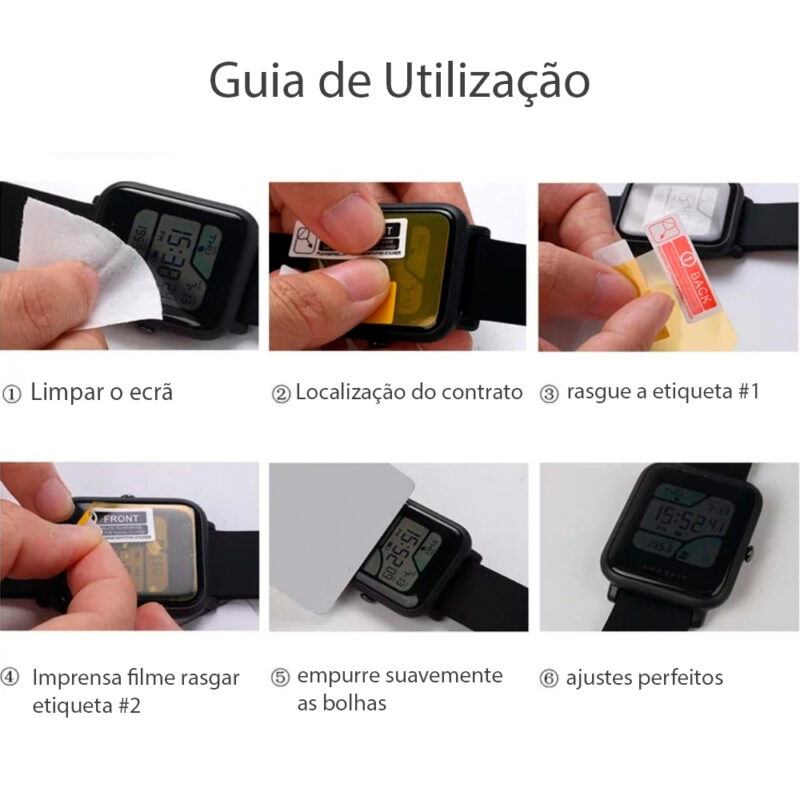 Haylou Ls02 Pro Bluetooth 5.3 Tela 1.85" + Película Proteção
