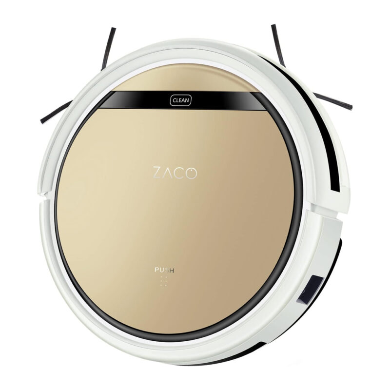 Ilife V5s Pro Robô Aspirador Pó e Esfregão Inteligente Gold