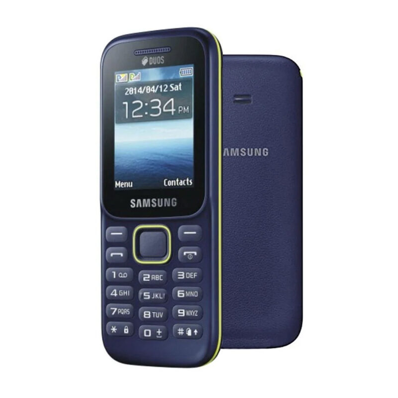 Telefone Celular Samsung Guru Music 2 Tela 2.0 pol. Azul