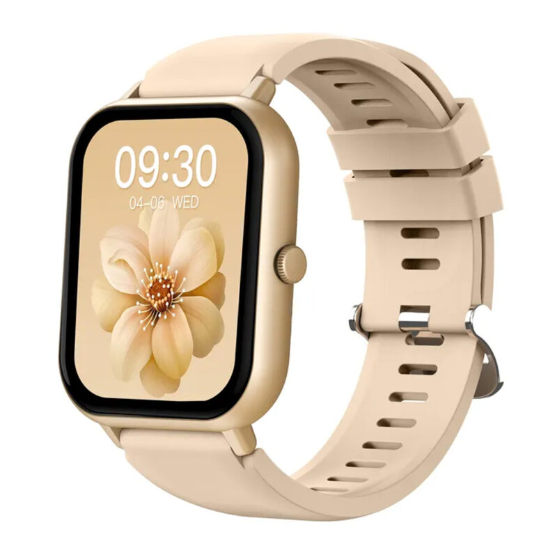 Relógio Inteligente Zwear Zl54 Bt 5.2 Tela 1.83 pol. Gold