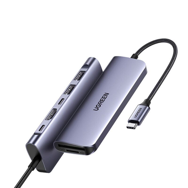 Ugreen CM195 Ugreen 7-IN-1 USB C 4K Hub with 100W Power Delivery 15214
