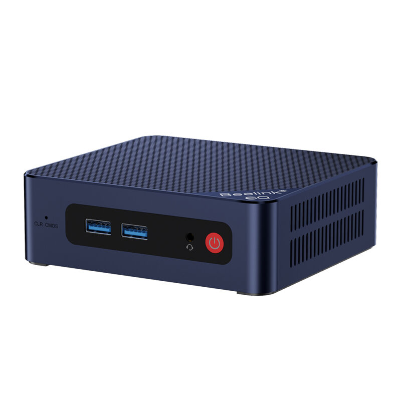 Mini Pc Beelink EQ12 500gb 16gb Processador Intel Lake N100