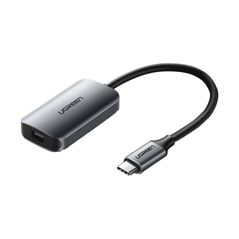 Ugreen USB-C To Mini DP Femal Adapter Without PD Gray 60351 CM236