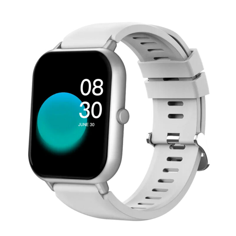 Relógio Inteligente Zwear Zl54 Bt 5.2 Tela 1.83 pol. Prata
