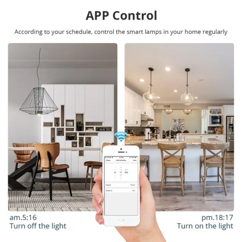 Interruptor Parede Inteligente Zemismart Tbz23 Zigbee Branco