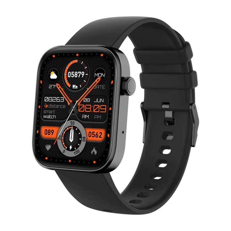 Smartwatch Colmi P71 Chamada Bt 5.1 Tela 1.9 pol. Preto