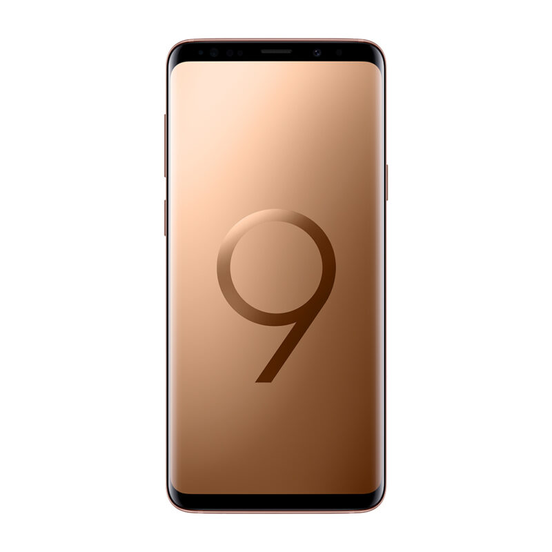 Smartphone Samsung Galaxy S9+ 256gb 6gb Tela 6.2 pol. Gold