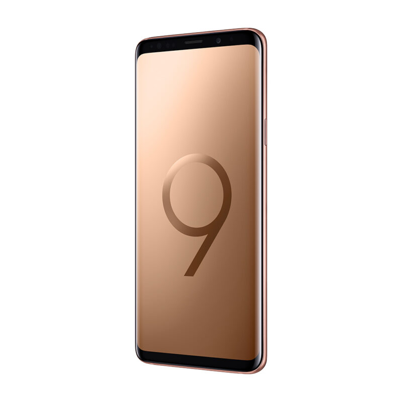 Smartphone Samsung Galaxy S9+ 256gb 6gb Tela 6.2 pol. Gold