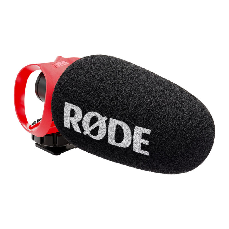 Microfone Direcional Rode VideoMicro II Câmera Digital Preto