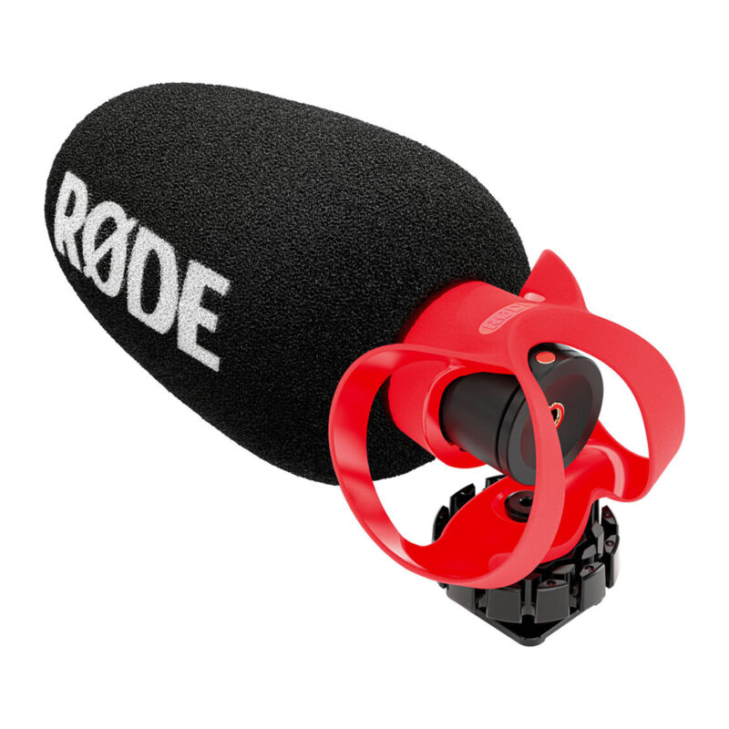 Microfone Direcional Rode VideoMicro II Câmera Digital Preto