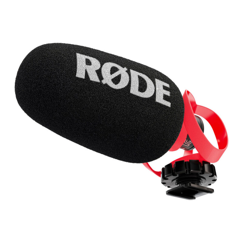 Microfone Direcional Rode VideoMicro II Câmera Digital Preto