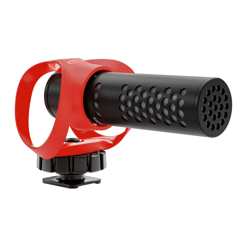 Microfone Direcional Rode VideoMicro II Câmera Digital Preto