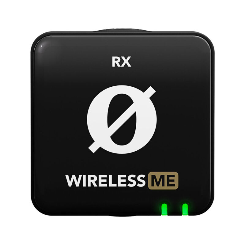 Sistema Microfone Lapela Rode Microfone Wireless ME Preto