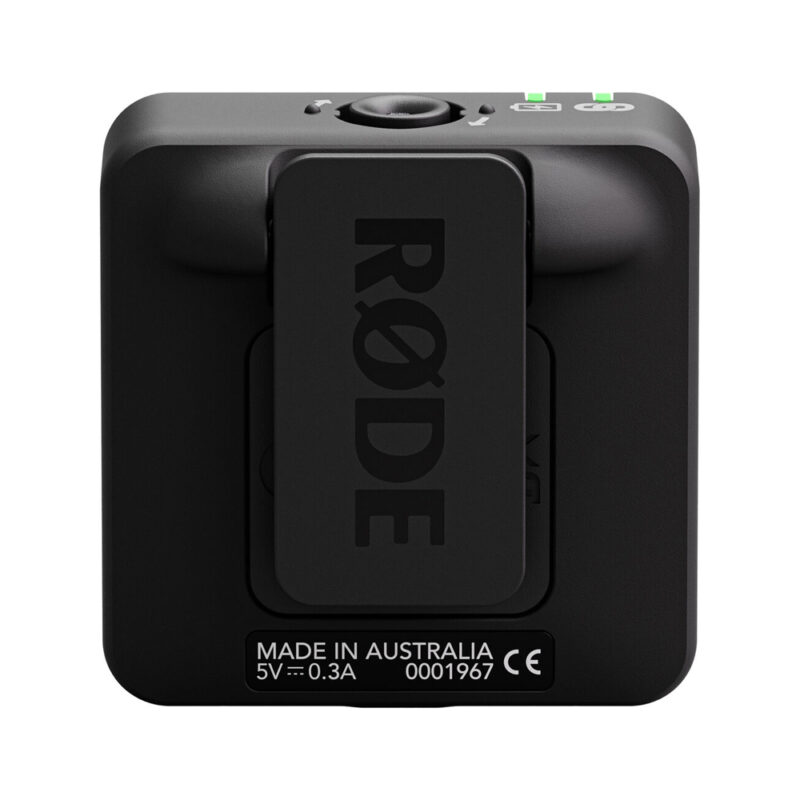 Sistema Microfone Lapela Rode Microfone Wireless ME Preto