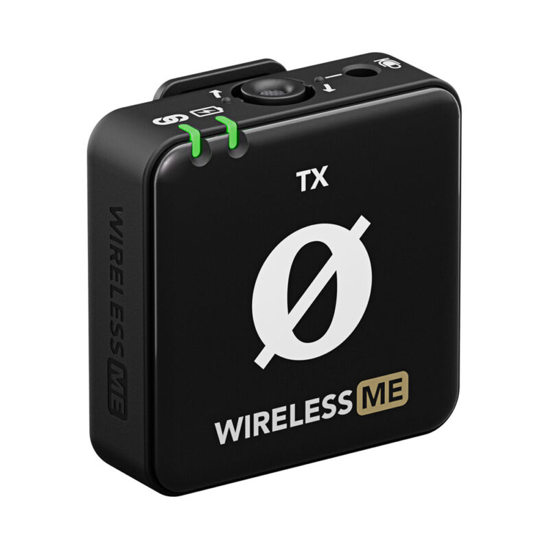 Sistema Microfone Lapela Rode Microfone Wireless ME Preto