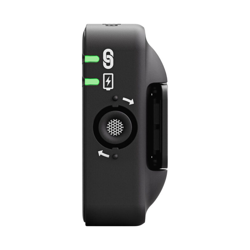 Sistema Microfone Lapela Rode Microfone Wireless ME Preto