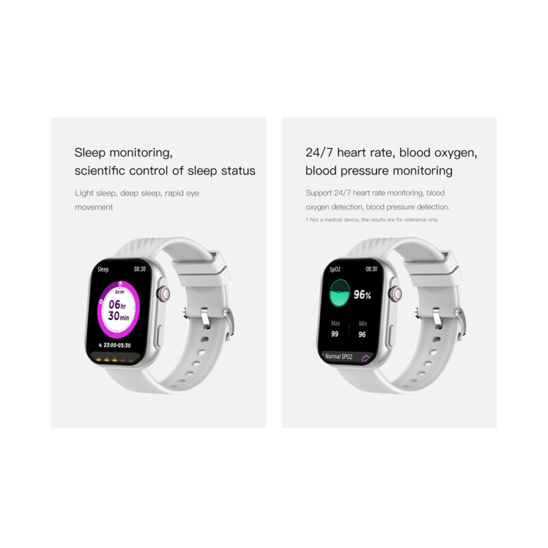 Zwear smartwatch ZL80 Silver