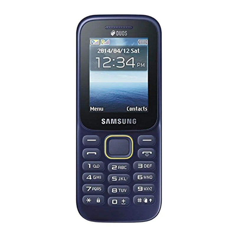 Telefone Celular Samsung Guru Music 2 Tela 2.0 pol. Azul