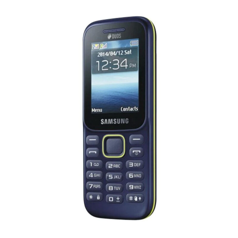 Telefone Celular Samsung Guru Music 2 Tela 2.0 pol. Azul