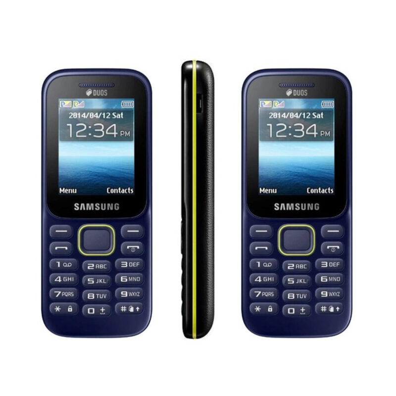 Telefone Celular Samsung Guru Music 2 Tela 2.0 pol. Azul