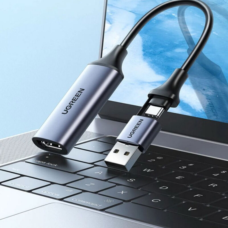 Ugreen CM489 USB 1080P Video Capture Device 1080P 40189