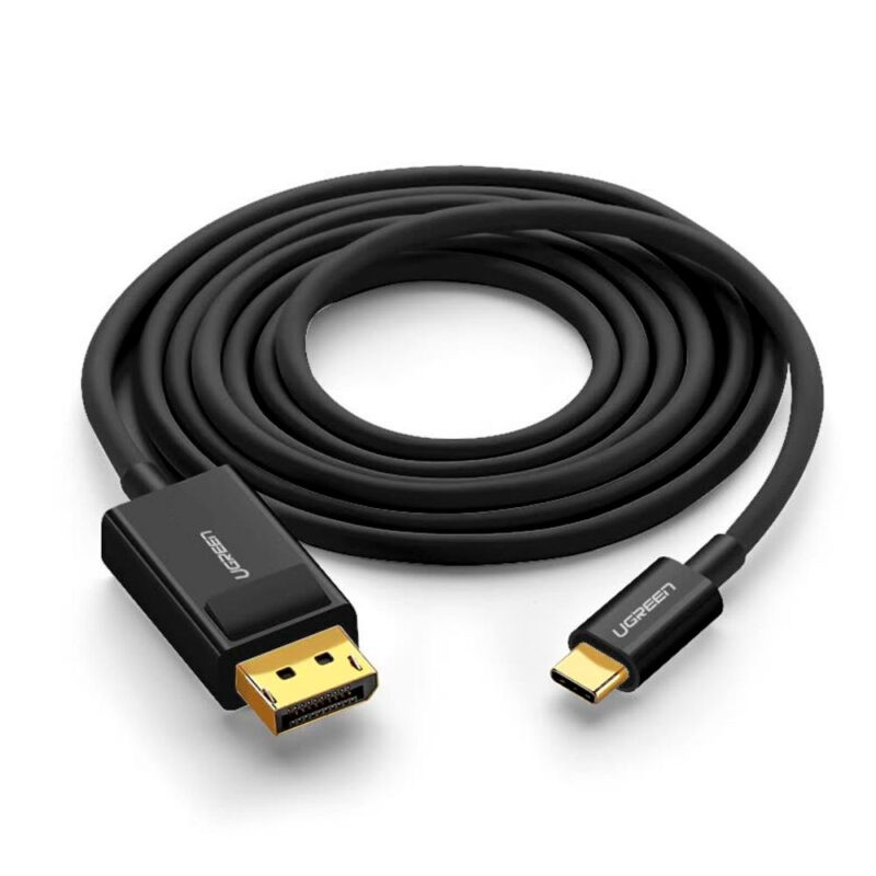 Ugreen MM139 USB-C To DP Cable Black 1.5M 50994