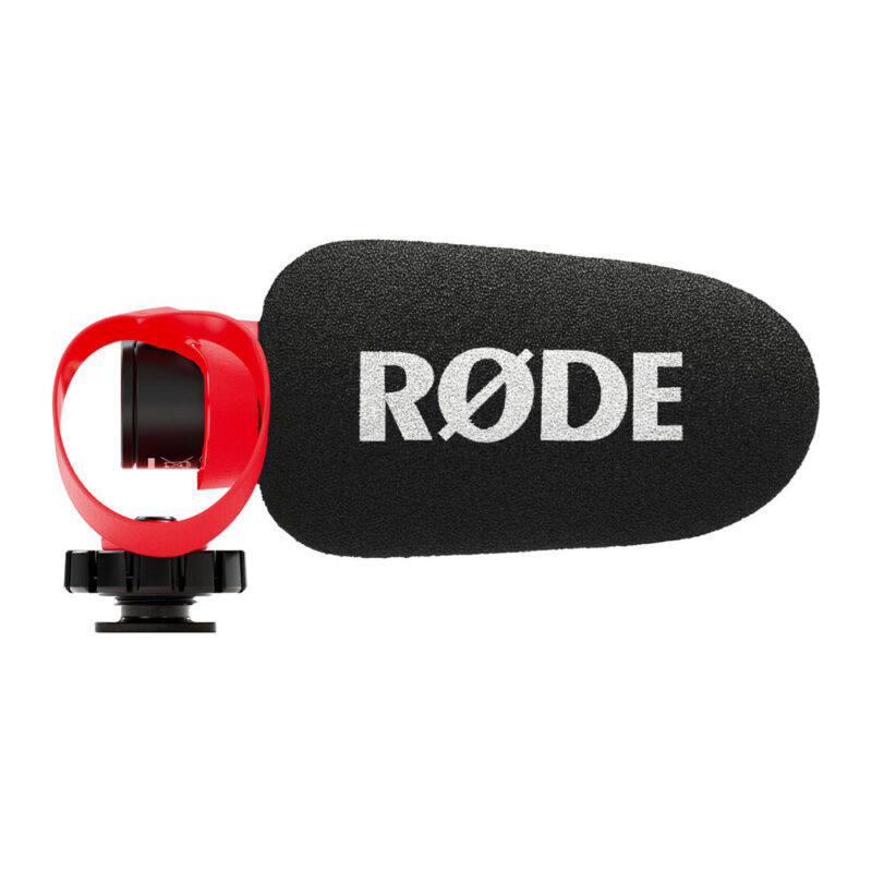 Microfone Direcional Rode VideoMicro II Câmera Digital Preto