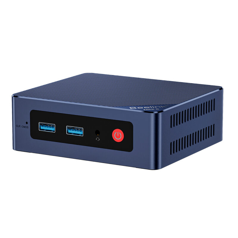 Beelink Mini Pc Mini S12 128gb 8gb Ram Processor Alder Lake