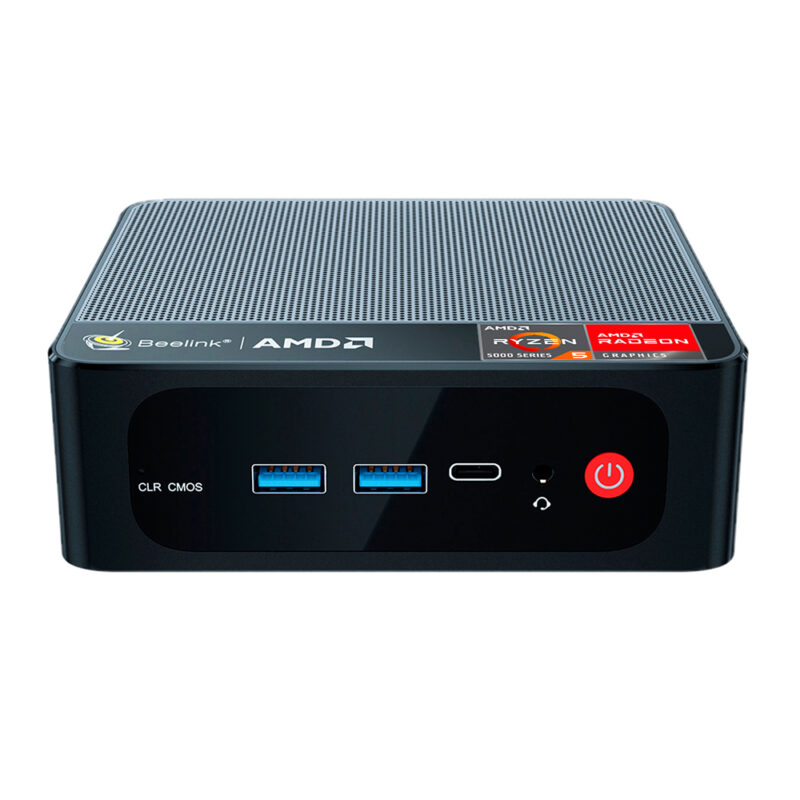 Beelink SER series mini pc CPU AMD Ryzen 5 5500U Processor memory 16GB storage 500GB