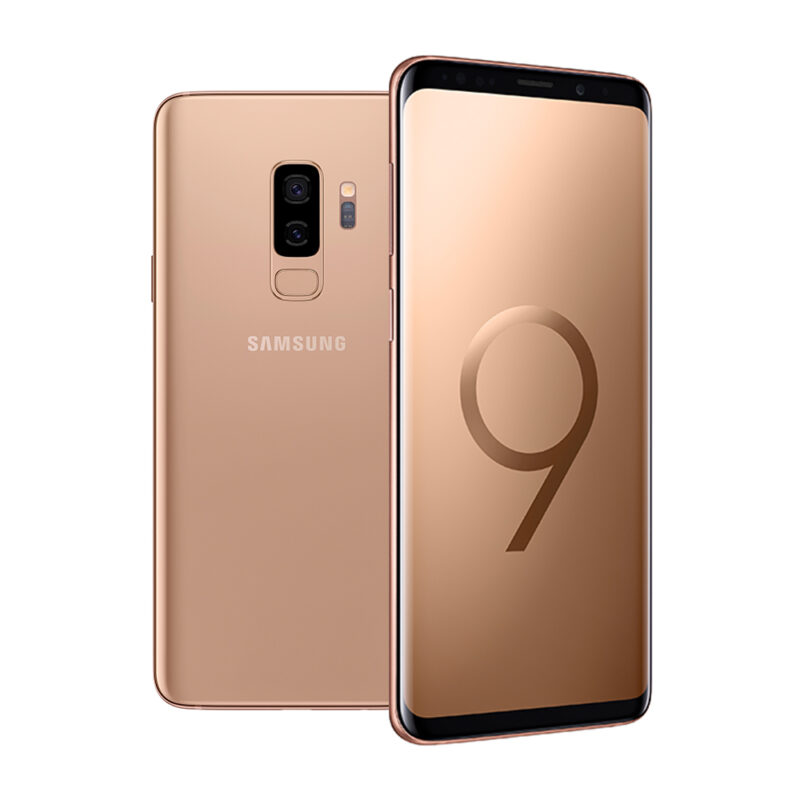 Smartphone Samsung Galaxy S9+ 256gb 6gb Tela 6.2 pol. Gold