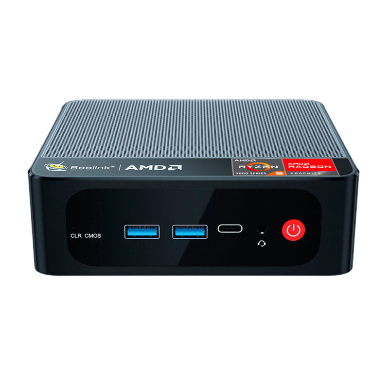 Mini Pc Beelink Ser5 1Tb 16gb Processador Amd Ryzen 5 5500U