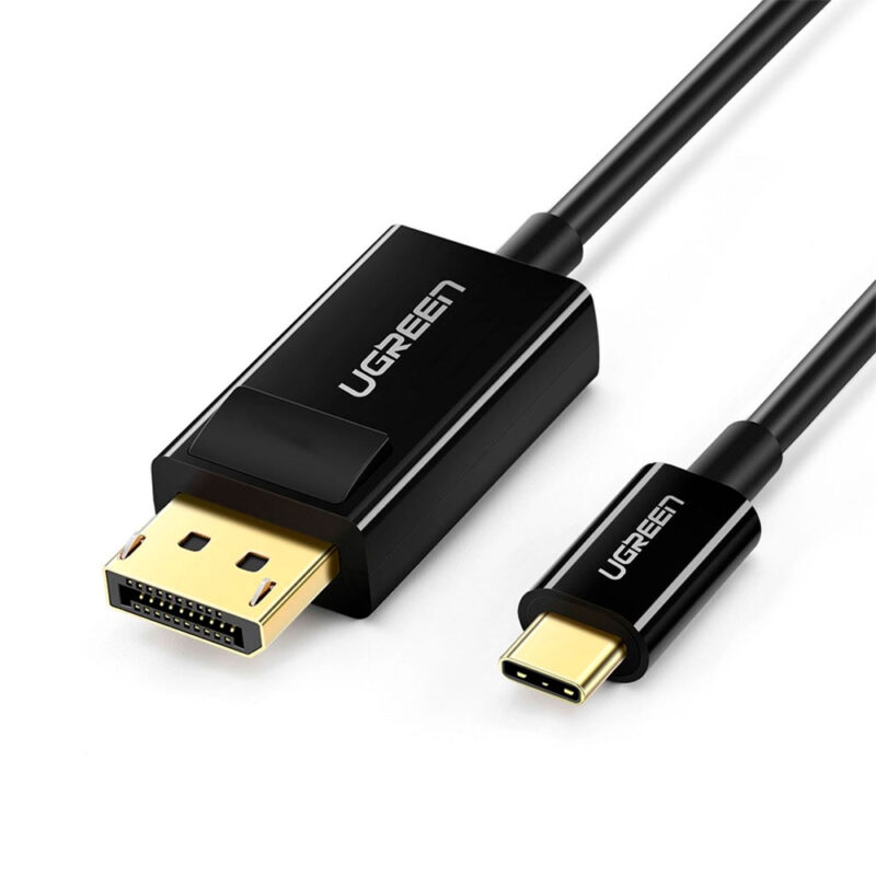 Ugreen MM139 USB-C To DP Cable Black 1.5M 50994