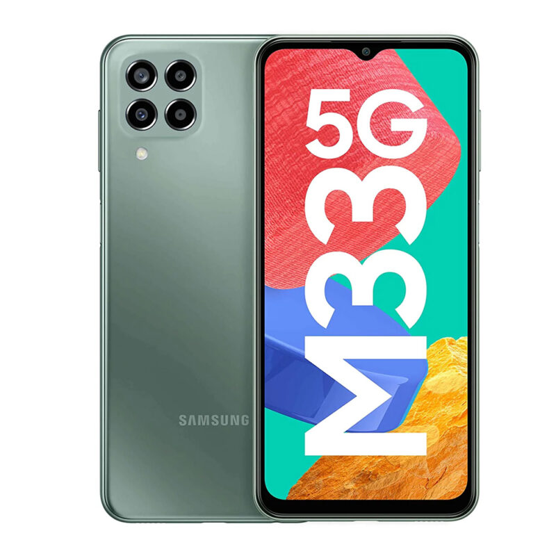Smartphone Samsung Galaxy M33 5G 128gb 6gb Tela 6.6pol. Verde