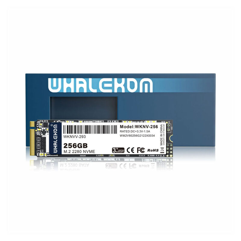 Disco Sólido Interno Whalekom Ssd 256gb N80 Series NVMe 2280