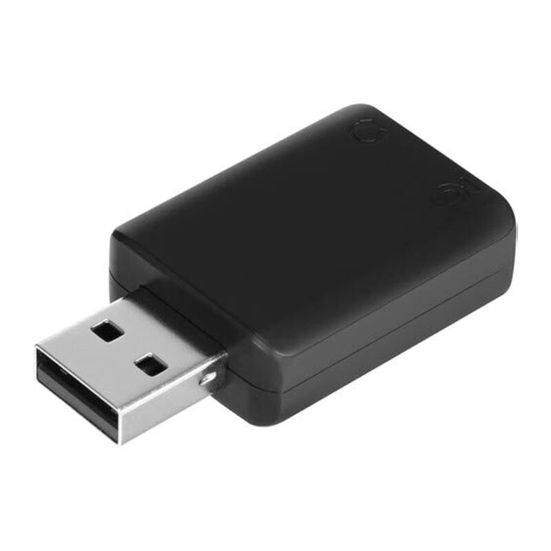 Adaptador de Áudio Boya By-ea2 Usb A para 3.5mm Fêmea Preto