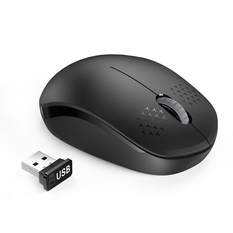 Mouse Sem Fio Seenda Wgsb 012 Mouse Wireless 2.4G Preto