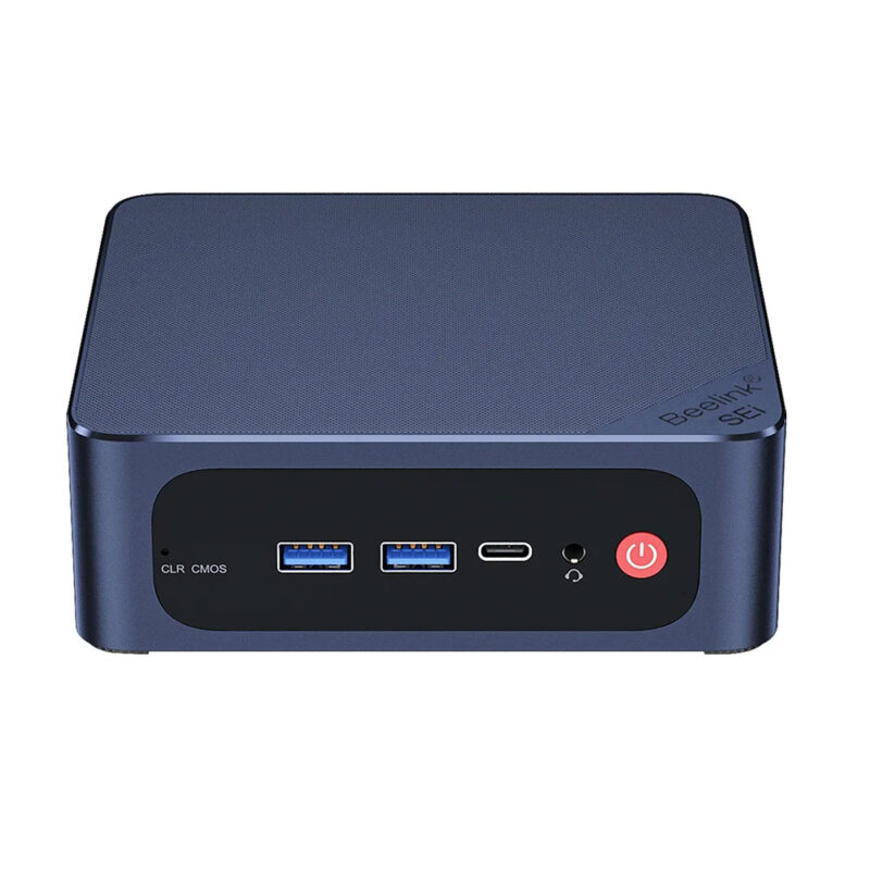 Beelink Mini Pc  Sei12 Max 500gb 16gb Processador i5 12450H