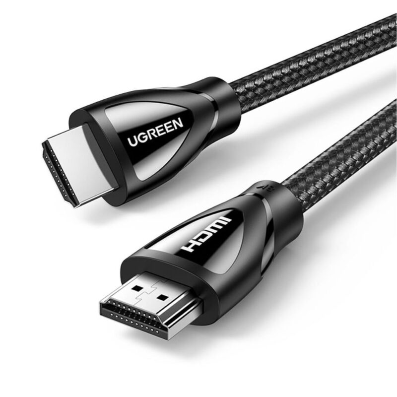 Cabo de Vídeo Ugreen Hdmi 2.1 8k-60Hz Macho/Macho 5M Preto