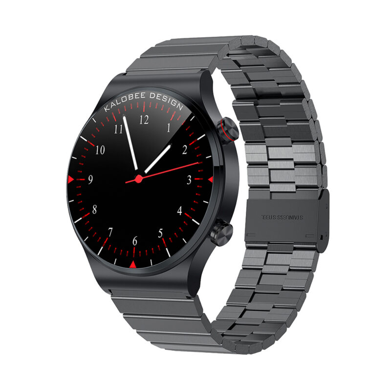 Relógio Inteligente Iwo Fit R2 Bluetooth 5.2 Tela 1.35 pol. Preto